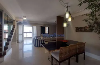 Cobertura com 4 dormitórios à venda/locação, 310 m² -bairro aquários  - são josé dos campos/sp