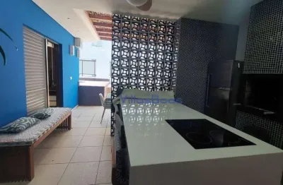 Cobertura com 4 dormitórios à venda/locação, 310 m² -bairro aquários  - são josé dos campos/sp