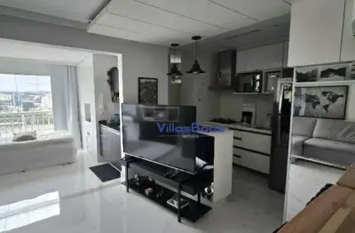 Excelente apartamento totalmente mobiliado no royal park disponível para venda!