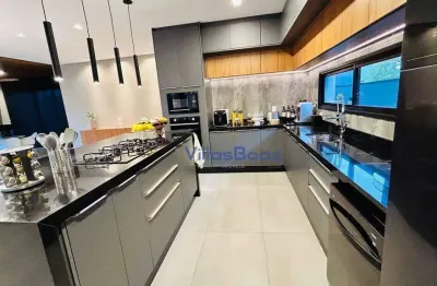 Casa com 4 dormitórios à venda, 240 m² por r$ 3.690.000,00 - condomínio residencial mont blanc - são josé dos campos/sp