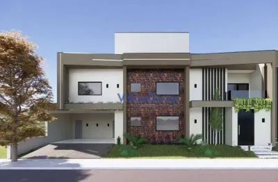 Casa em condomínio fechado com 4 quartos à venda na Rodovia João Amaral Gurgel, Residencial Colinas, Caçapava