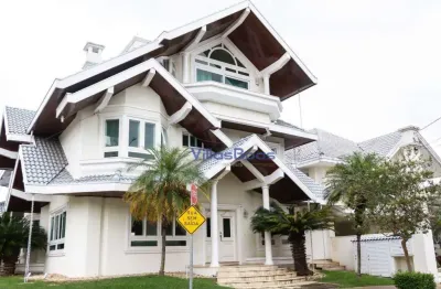 Casa com 5 dormitórios à venda, 562 m² jardim aquarius - são josé dos campos/sp