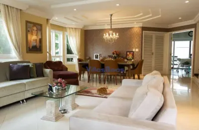 Casa com 5 dormitórios à venda, 562 m² jardim aquarius - são josé dos campos/sp