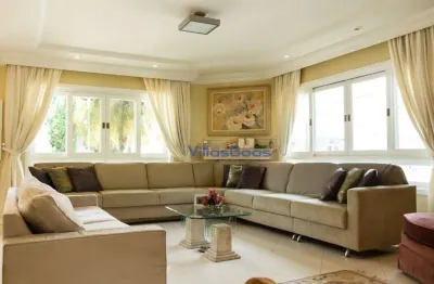 Casa com 5 dormitórios à venda, 562 m² jardim aquarius - são josé dos campos/sp