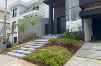 Casa com 4 dormitórios à venda, 350 m² por r$ 2.990.000,00 - condomínio residencial jaguary - são josé dos campos/sp