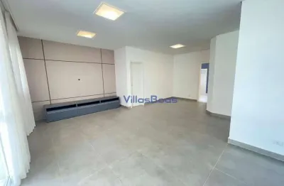 Apartamento no QUARTETTO para locação, 120 m² - Jardim Aquarius - São José dos Campos/SP