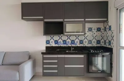 Apartamento com 1 dormitório para alugar, 40 m² por r$ 3.820,87/mês - jardim aquarius - são josé dos campos/sp