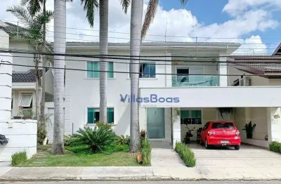 Casa com 4 dormitórios à venda, 321 m²  - urbanova - são josé dos campos/sp