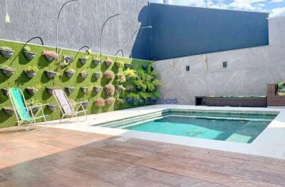 Casa com 4 dormitórios à venda, 321 m²  - urbanova - são josé dos campos/sp