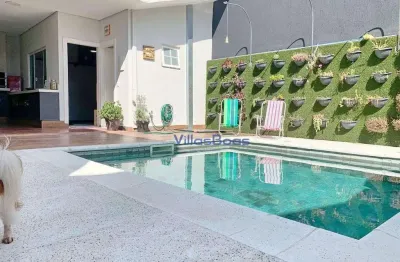 Casa com 4 dormitórios à venda, 321 m²  - urbanova - são josé dos campos/sp