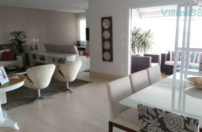 Apartamento com 4 dormitórios à venda, 247 m² por r$ 2.900.000,00 - aquarius  - são josé dos campos/sp