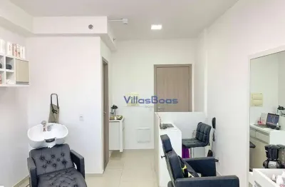 Sala, 27 m² - venda por r$ 270.000,00 ou aluguel por r$ 3.000,00/mês - jardim são dimas - são josé dos campos/sp