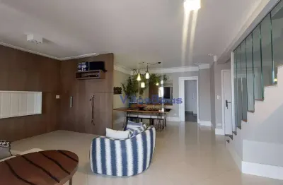 Cobertura com 4 dormitórios à venda/locação, 310 m² -bairro aquários  - são josé dos campos/sp