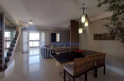 Cobertura com 4 dormitórios à venda/locação, 310 m² -bairro aquários  - são josé dos campos/sp