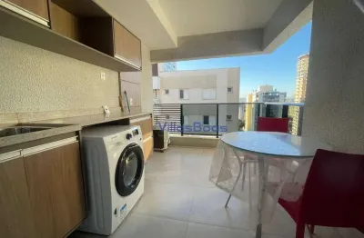 Apartamento para alugar, 37 m² por r$ 3.962,89/mês - jardim aquarius - são josé dos campos/sp