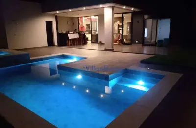 Casa com 3 dormitórios à venda, 340 m² por r$ 3.498.000,00 - condomínio residencial alphaville - são josé dos campos/sp