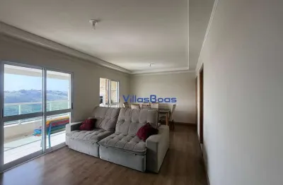 Apartamento com 3 dormitórios à venda, 103 m² jardim satélite - são josé dos campos/sp