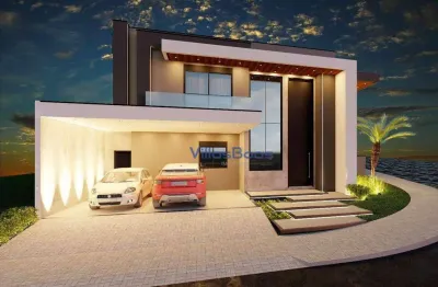 Casa com 4 dormitórios à venda, 375 m² por r$ 2.700.000,00 - condomínio vivant urbanova - são josé dos campos/sp