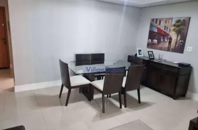 Apartamento com 3 dormitórios à venda, 111 m² por r$ 1.150.000,00 - jardim aquarius - são josé dos campos/sp