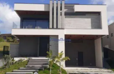 Casa com 4 dormitórios à venda, 440 m² por r$ 4.300.000,00 - condomínio residencial alphaville ii - são josé dos campos/sp