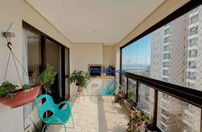 Apartamento com 4 suítes à venda, 144 m² no jardim aquarius em são josé dos campos/sp