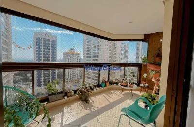 Apartamento com 4 suítes à venda, 144 m² no jardim aquarius em são josé dos campos/sp
