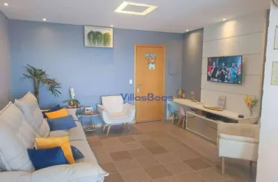 Apartamento com 3 quartos à venda na Rua Santa Cruz, Jardim Califórnia, Jacareí