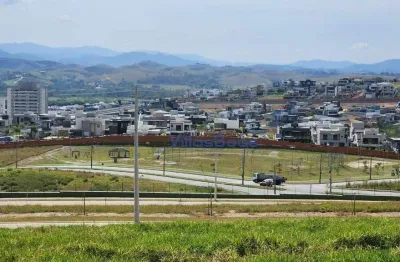 Terreno em condomínio fechado à venda na Avenida Possidonio José de Freitas, Urbanova, São José dos Campos
