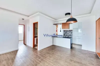 Apartamento com 2 dormitórios à venda, 76 m² por r$ 610.000,00 - jardim oriente - são josé dos campos/sp