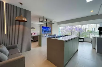 Apartamento com 1 dormitório mobiliado, disponível para venda!
