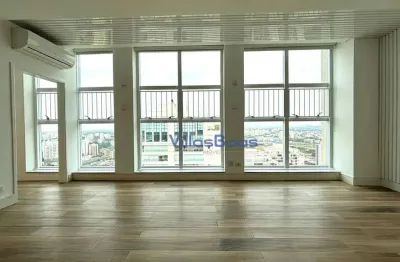 Cobertura com 4 dormitórios à venda, 318 m² por r$ 3.000.000,00 - jardim aquarius - são josé dos campos/sp