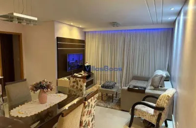 Apartamento com vista privilegiada à venda no jardim aquarius