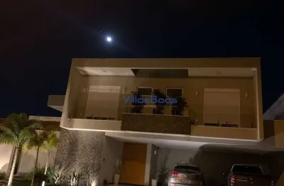 Casa nova no jardim do golfe 3 com 591m² at - 433m² ac. sobrado com acabamento de alto padrão,