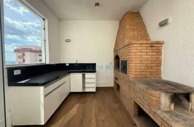 Cobertura no jardim aquarius com 3 dormitórios sendo 1 suíte!!