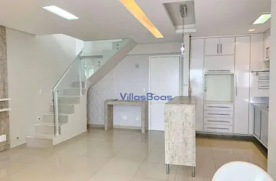 Cobertura com 3 dormitórios à venda, 184 m² por r$ 1.550.000,00 - urbanova - são josé dos campos/sp