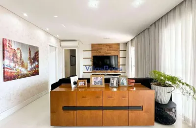 Apartamento com 3 dormitórios à venda, 156 m² por r$ 1.590.000,00 - jardim das indústrias - são josé dos campos/sp