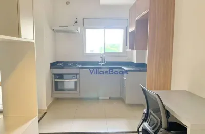 Apartamento com 1 dormitório para alugar, 39 m² por R$ 4.786,99/mês - Jardim Aquarius - São José dos Campos/SP