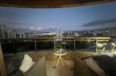 Apartamento com 4 dormitórios à venda, 203 m² por r$ 2.750.000,00 - jardim aquarius - são josé dos campos/sp