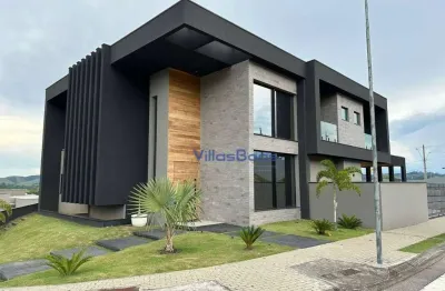 Casa com 4 dormitórios à venda, 450 m² por r$ 3.990.000,00 - condomínio residencial colinas do paratehy - são josé dos campos/sp