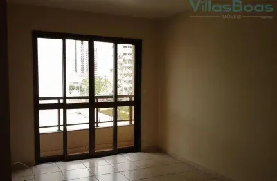 Apartamento com 2 dormitórios para alugar, 75 m² por r$ 3.730,08 - jardim aquarius - são josé dos campos/sp