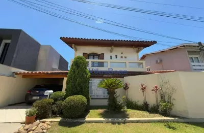 Casa em condomínio fechado com 5 quartos à venda na Avenida Jornalista Napoleão Monteiro, Jardim das Colinas, São José dos Campos