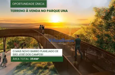 Terreno à venda, 354 m² por r$ 1.960.000,00 - pqe res aquarius - são josé dos campos/sp