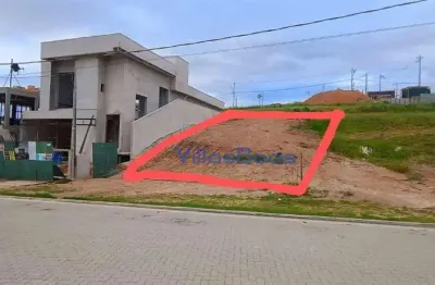 Terreno em condomínio fechado à venda na Avenida Possidonio José de Freitas, Urbanova, São José dos Campos