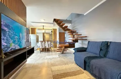 Cobertura com 3 dormitórios à venda, 150 m² por r$ 2.300.000,00 - toninhas - ubatuba/sp