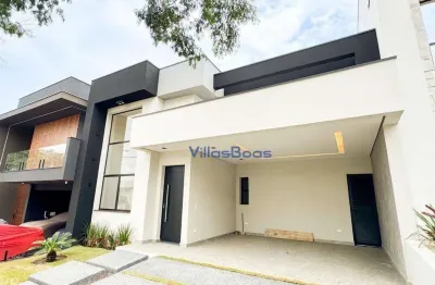 Casa em condomínio fechado com 3 quartos à venda na Avenida Antônio Abdon Abrahão, Condomínio Vem Viver Jacareí, Jacareí