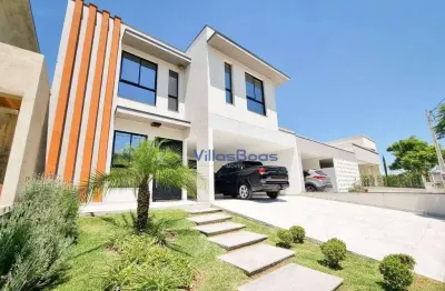 Casa com 3 dormitórios à venda, 180 m² por r$ 1.490.000,00 - condomínio vem viver jacareí - jacareí/sp