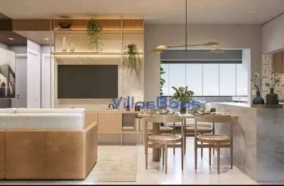 Apartamento com 2 dormitórios à venda, 56 m² por r$ 525.000,00 - parque industrial - são josé dos campos/sp