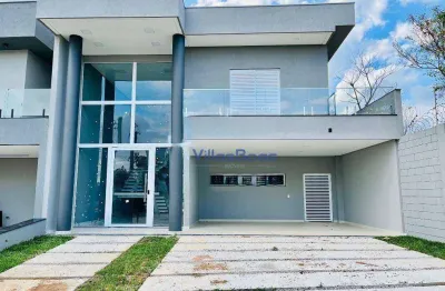 Casa com 3 dormitórios à venda, 270 m² por r$ 1.700.000,00 - condomínio vem viver jacareí - jacareí/sp