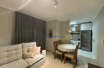 Apartamento com 2 dormitórios para alugar, 75 m² por r$ 5.465,00/mês - jardim aquarius - são josé dos campos/sp