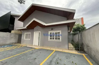 Casa comercial com 3 salas à venda na Rua Justino Cobra, Vila Ema, São José dos Campos